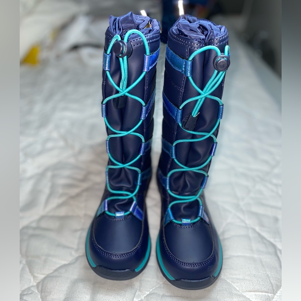 LANDS’END THERMOLITE BOOTS KIDS